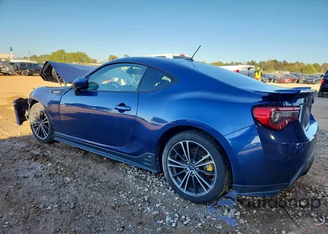 2013 Subaru Brz 2.0 Limited из США, поврежденный, VIN JF1ZCAC14D2613702